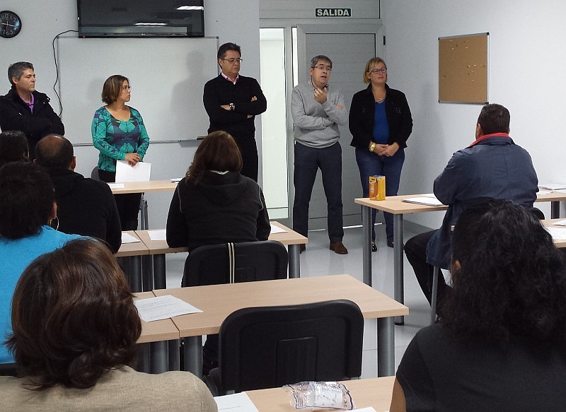 El Centro de Formaci�n de El Tablero inaugura un nuevo curso
