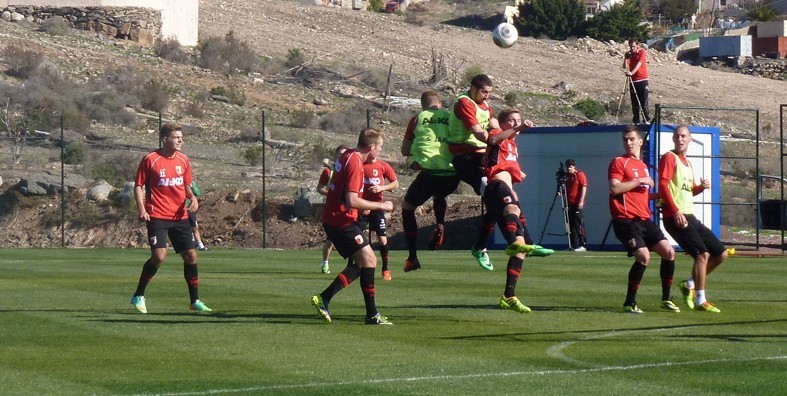 Shanghai y Augsburg, primer encuentro del 29 Torneo Internacional de F�tbol de Maspalomas