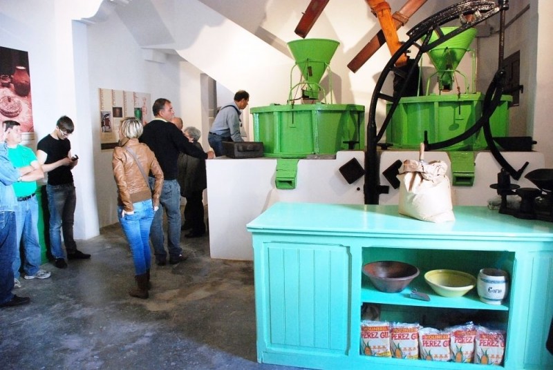 Los museos etnogr�ficos de Santa Luc�a reciben  m�s de 12.000 visitas al a�o