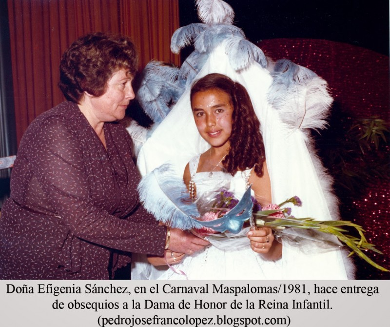 Fallece la madre Marco Aurelio P�rez alcalde de San Bartolom� de Tirajana