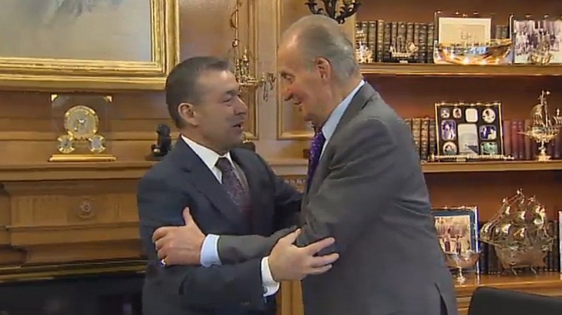 Rivero ve al Rey con 