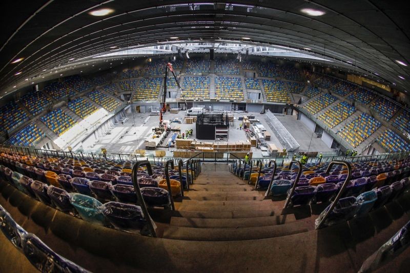 Las obras del Gran Canaria Arena, en su recta final