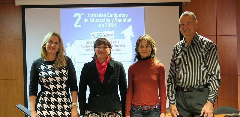 Especialistas en TDAH abordan en Santa Luc�a los aspectos sanitarios y educativos del trastorno 