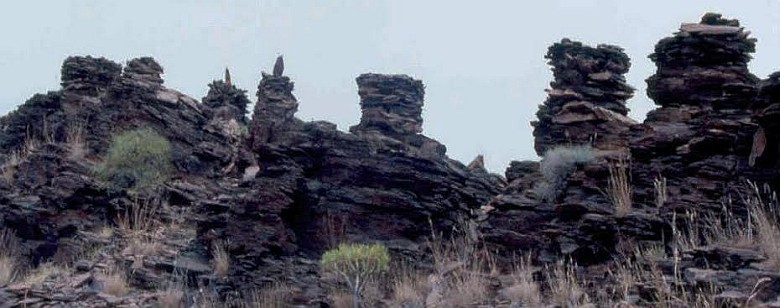 Un centenar de personas participar� el s�bado en la caminata al per�metro de Amurga m�s inaccesible