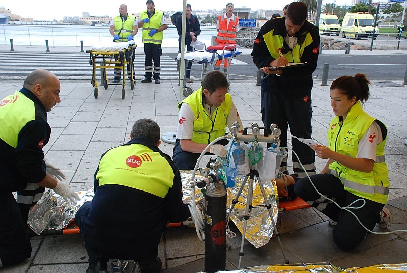 El SUC atendi� m�s de 257.000 personas en situaci�n de urgencia en 2013