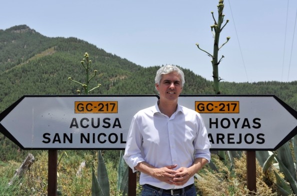 El Cabildo invertir� 8 millones de euros en el reasfaltado de la Red Insular de Carreteras 