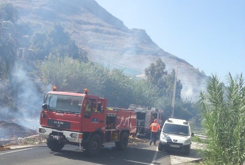 Protecci�n Civil de Maspalomas  prest� 410 servicios durante el 2013