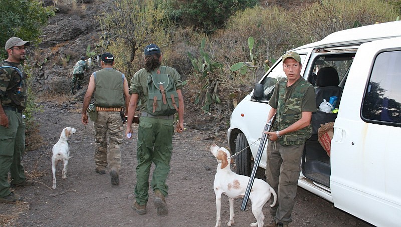 Los cazadores reciben 24 mil euros del Cabildo para la siembra 