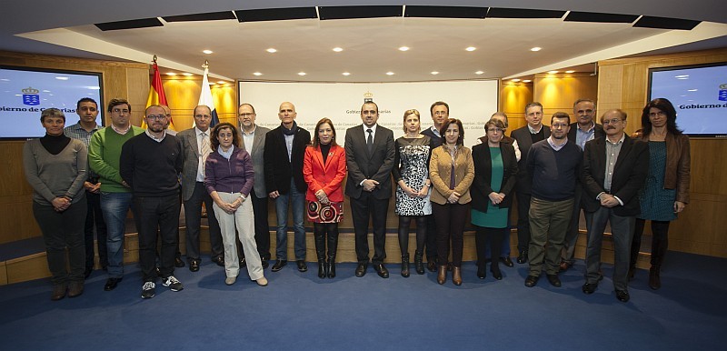 Br�gida Mendoza presenta el borrador del III Plan de Salud de Canarias 