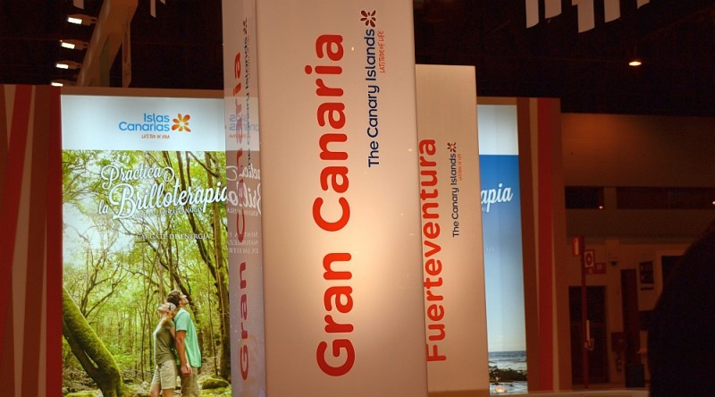 FITUR re�ne  a m�s de 120.000 profesionales de todo el mundo en su 34� Edici�n