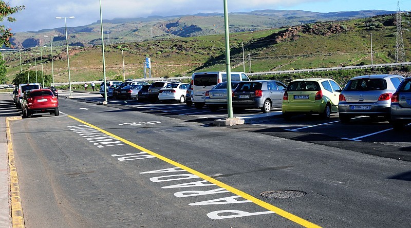 La Zona Comercial Abierta ya dispone de nuevos aparcamientos