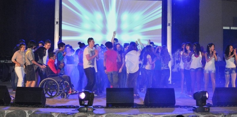 J�venes de Santa Luc�a generan 37 proyectos para este a�o en la F�brica de Ideas