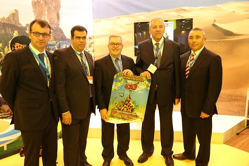 Maspalomas y el Cabildo insisten en promocionar la marca Gran Canaria 