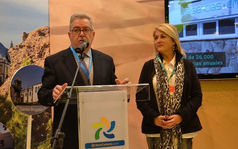 Hospiten Cl�nica Roca San Agust�n celebra en Fitur su 25 aniversario  