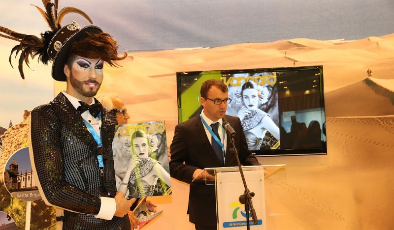 Maspalomas presenta su Carnaval Internacional a la noche madrile�a