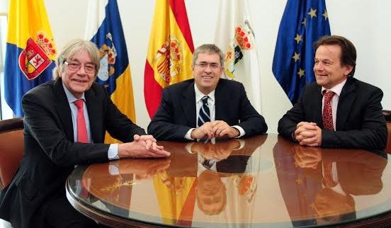 El Embajador y C�nsul de Alemania visitan el Ayuntamiento