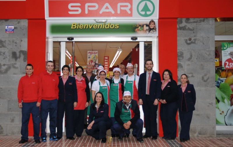 SPAR Gran Canaria abre un nuevo supermercado en Salinetas