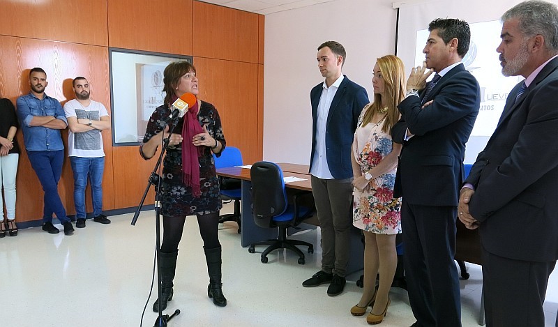 Los viveros municipales de empresas registran una creciente demanda