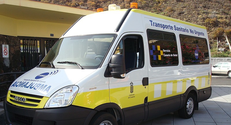 M�s de 450.000 personas hicieron uso de las ambulancias de transporte sanitario no urgente en 2013