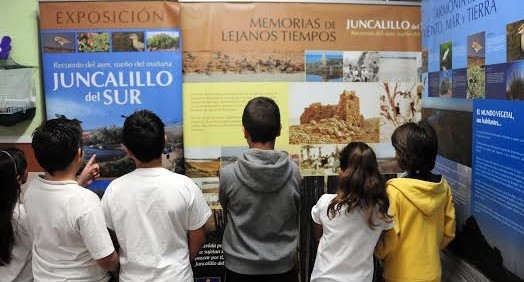 El CEIP Oasis de Maspalomas inaugura una Exposici�n Itinerante sobre Juncalillo del Sur