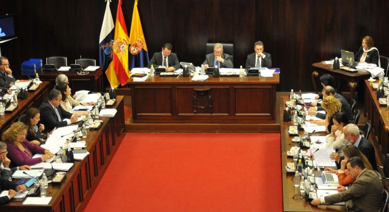 El Cabildo aprueba una moci�n por unanimidad para salvar el ITC 