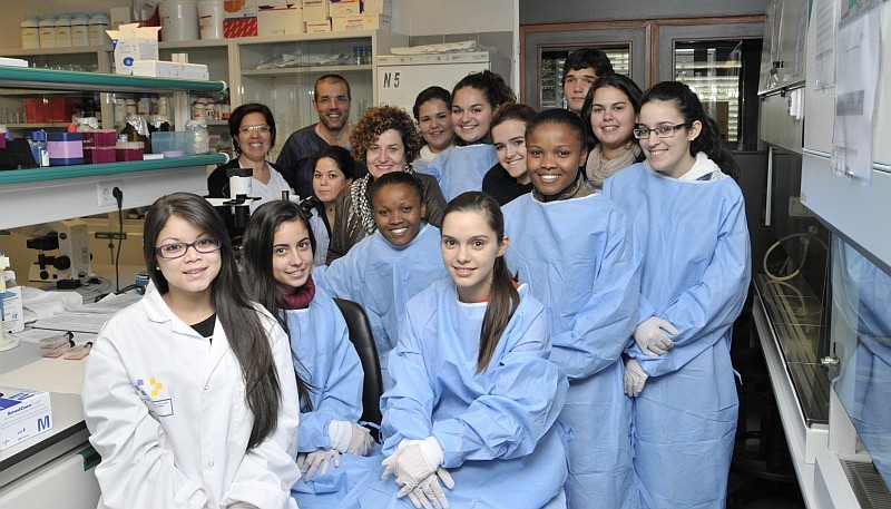 Estudiantes del Tablero se someten a sesiones did�cticas en el Hospital Universitario de Dr. Negr�n 