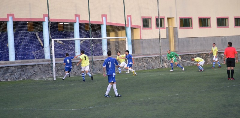 La U.D. San Fernando vence al  Uni�n Puerto 3 � 1  en un partido entretenido y de buen f�tbol.