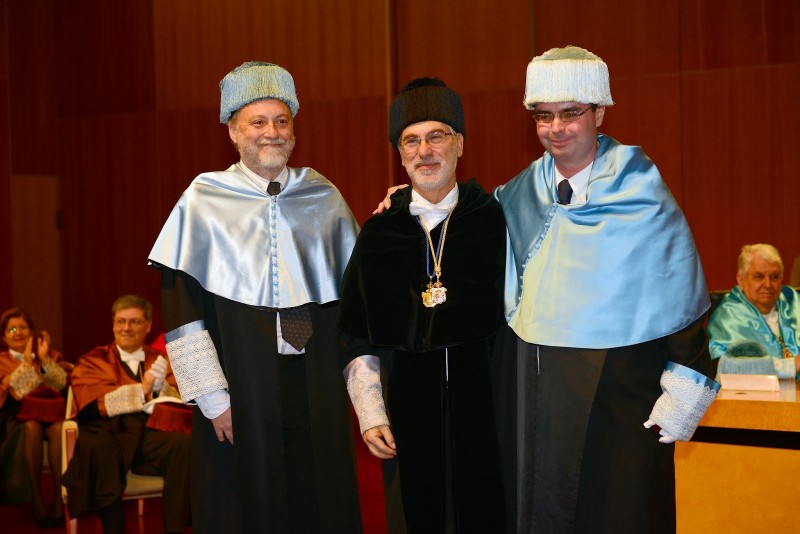 La Universidad de Las Palmas celebr� el Acto de Investidura de Doctores