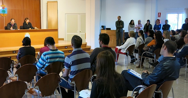 Santa Luc�a invierte 600 mil euros en un plan de empleo que da oportunidades a 35 titulados