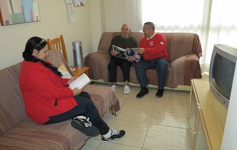 Cruz Roja ofreci� alojamiento alternativo a 1.846 pacientes derivados del Servicio Canario de la Salud