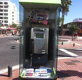 La FEHT se re�ne con Telef�nica  para  mejorar la conectividad m�vil-telef�nica y internet para las zonas tur�sticas 