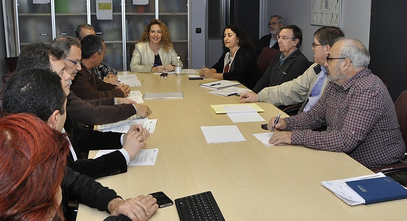 Mar�a del Mar Ar�valo preside la junta del Patronato Insular de Espacios Naturales Protegidos