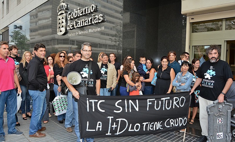 La Consejer�a de Empleo y los trabajadores del ITC alcanzan un acuerdo