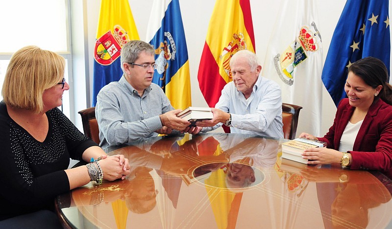 Maspalomas acoger� la presentaci�n  de una novela sobre el Alzheimer