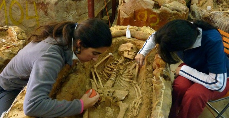 El Cabildo da por terminada la excavaci�n de la Necr�polis de Maspalomas