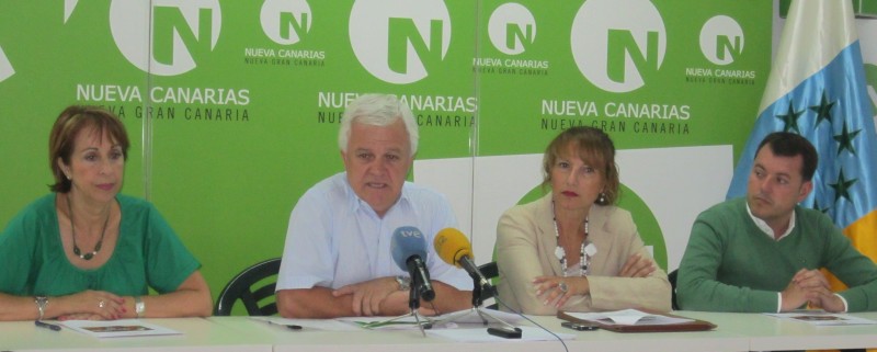 NC denuncia las pretensiones de Soria de destruir el sector de las renovables en Canarias