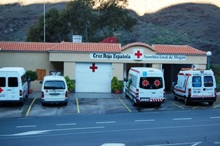 Mog�n hace entrega a Cruz Roja de un local en Arguinegu�n.