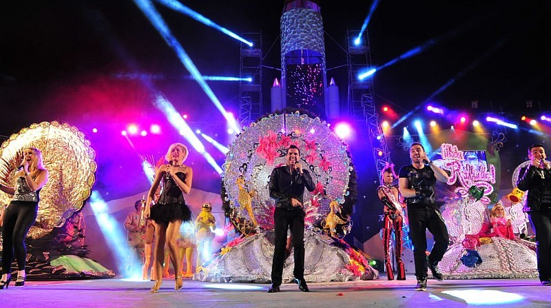 Maspalomas celebra el 40 aniversario del Carnaval Internacional