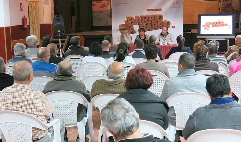 Santa Luc�a propone un mayor compromiso ciudadano ante la crisis