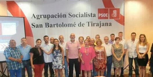 El PSOE-SBT, solicita la recreaci�n de los hornos de cal de Aldea Blanca y el ajardinamiento de la zona.