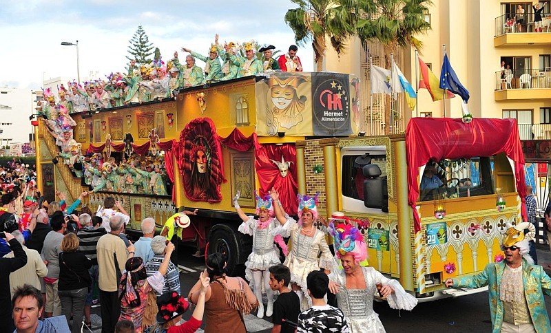 Maspalomas pone en marcha la gran fiesta del 40 aniversario del Carnaval Internacional