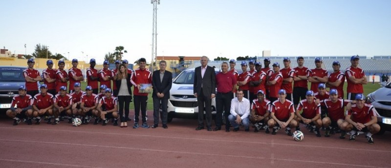 �rbitros del Mundial de Brasil se preparan en Maspalomas