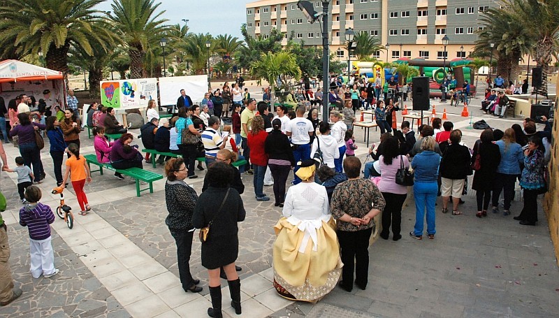 Santa Luc�a presenta una programaci�n  de acciones l�dicas y formativas