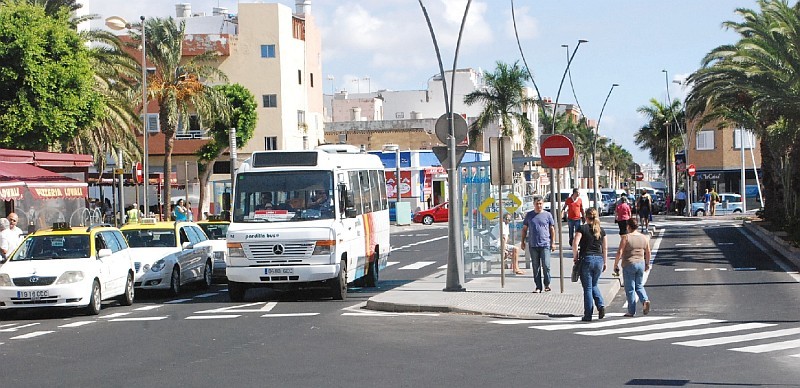 Santa Luc�a cambiar� las se�ales para mejorar las indicaciones y el tr�fico