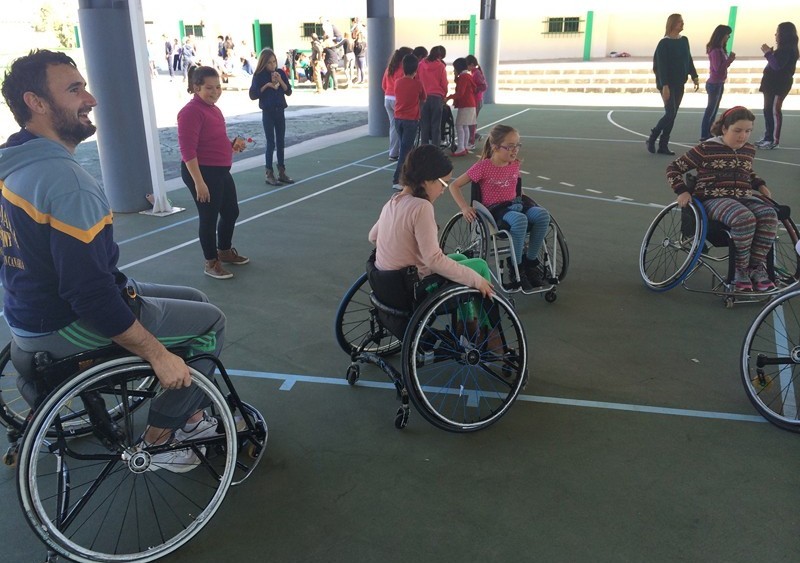 Escolares de Tunte participan en un nuevo programa de sensibilizaci�n