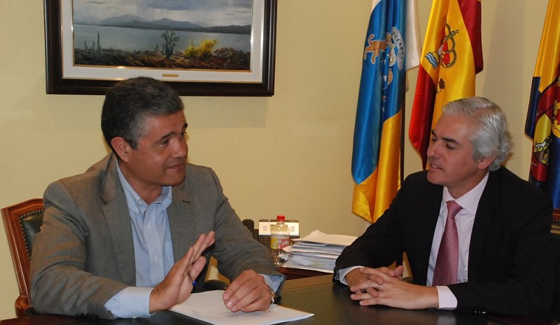El Cabildo municipalizar� la GC-500 a su paso por Arguinegu�n