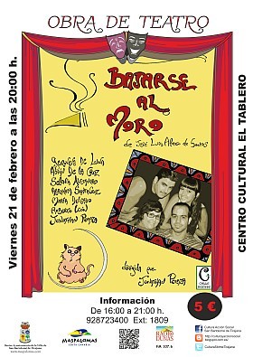 �Bajarse al moro�, en El Tablero