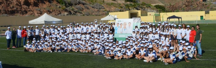 Hospiten Cl�nica Roca ense�a habitos saludables a escolares de Maspalomas