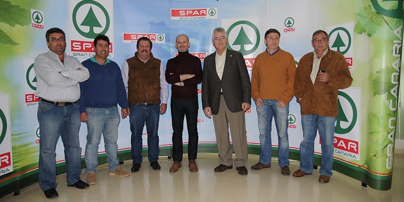 SPAR Gran Canaria recibe la visita del director de la Agencia de Informaci�n y Control Alimentario del Gobierno de Espa�a