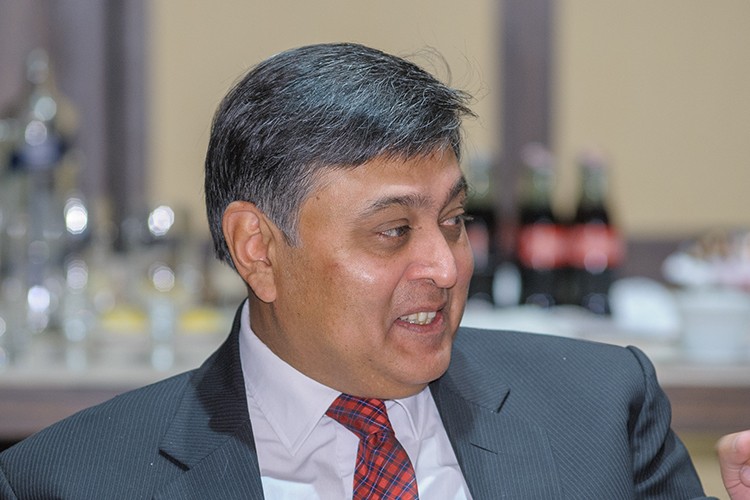 El embajador de la India, Sunil Lal, visita Maspalomas